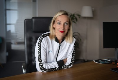 Kamila Pilwein, the new arena global marketing and trade marketing Director