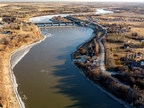 The International Red River Watershed Board to monitor key nutrients to help reduce the impact of harmful blooms in the Red River basin