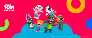 Talking Tom &amp; Friends is the #1 Mobile Game IP Worldwide By Downloads