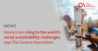 New Geneva Association report: The Role of Insurance in Promoting Social Sustainability