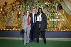 UNVEILING OF PRINTEMPS CHRISTMAS WINDOWS  - Wednesday November 9th at 5.30 pm, ISABELLE HUPPERT and NAOMI CAMPBELL, on behalf of LOEWE, unveiled the Christmas windows of Printemps Haussmann in Paris