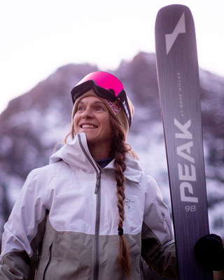 Venerated professional big mountain skier Michelle Parker has joined the company’s leadership team as Senior Director of Product Development & Innovation. Photo Credit: Peak Ski Company