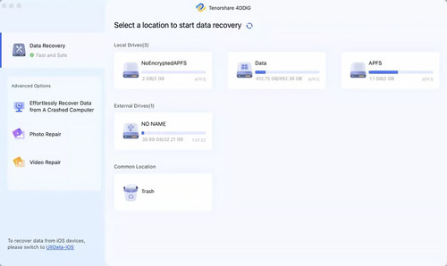 4DDiG Mac Data Recovery tool has launched a new Mac 5.0 version