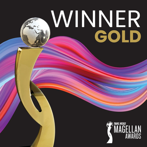 2022 Travel Weekly Magellan Awards Gold Winner
