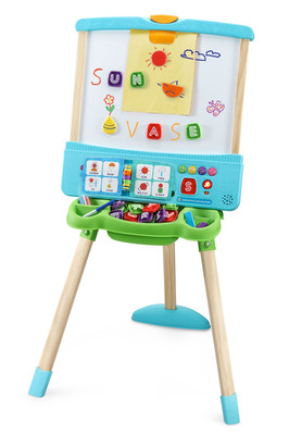 Viga Wooden Magnetic Table Top Easel