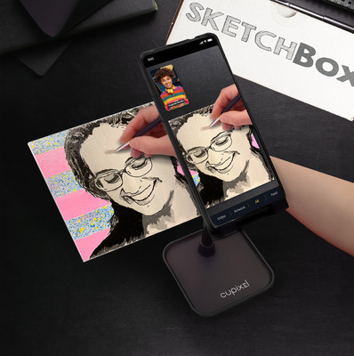 SketchBox announces augmented reality partnership with Cupixel