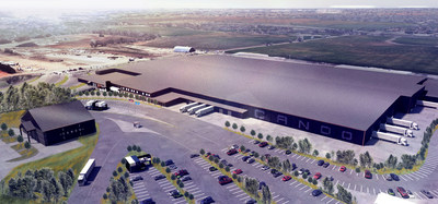 Canoo to Acquire Vehicle Manufacturing Facility in Oklahoma City. Facility concept design.