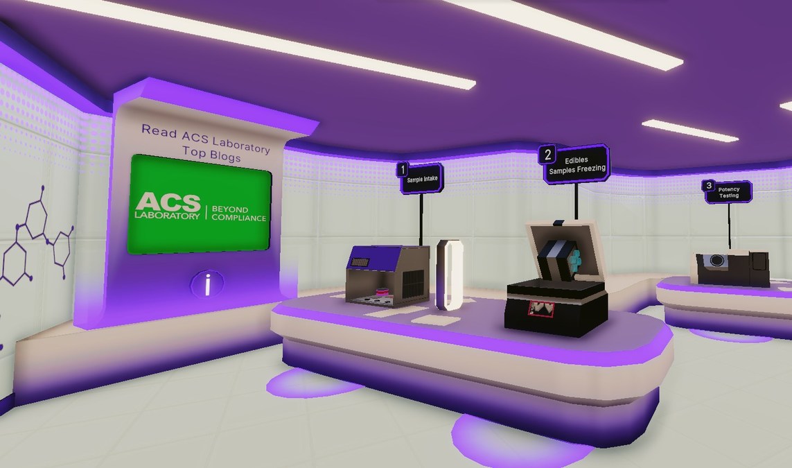 ACS Laboratory and Automatic Slims Metaverse Marketplace Release a Cannabis-Branded NFT at MJBizCon - Vimarsana News