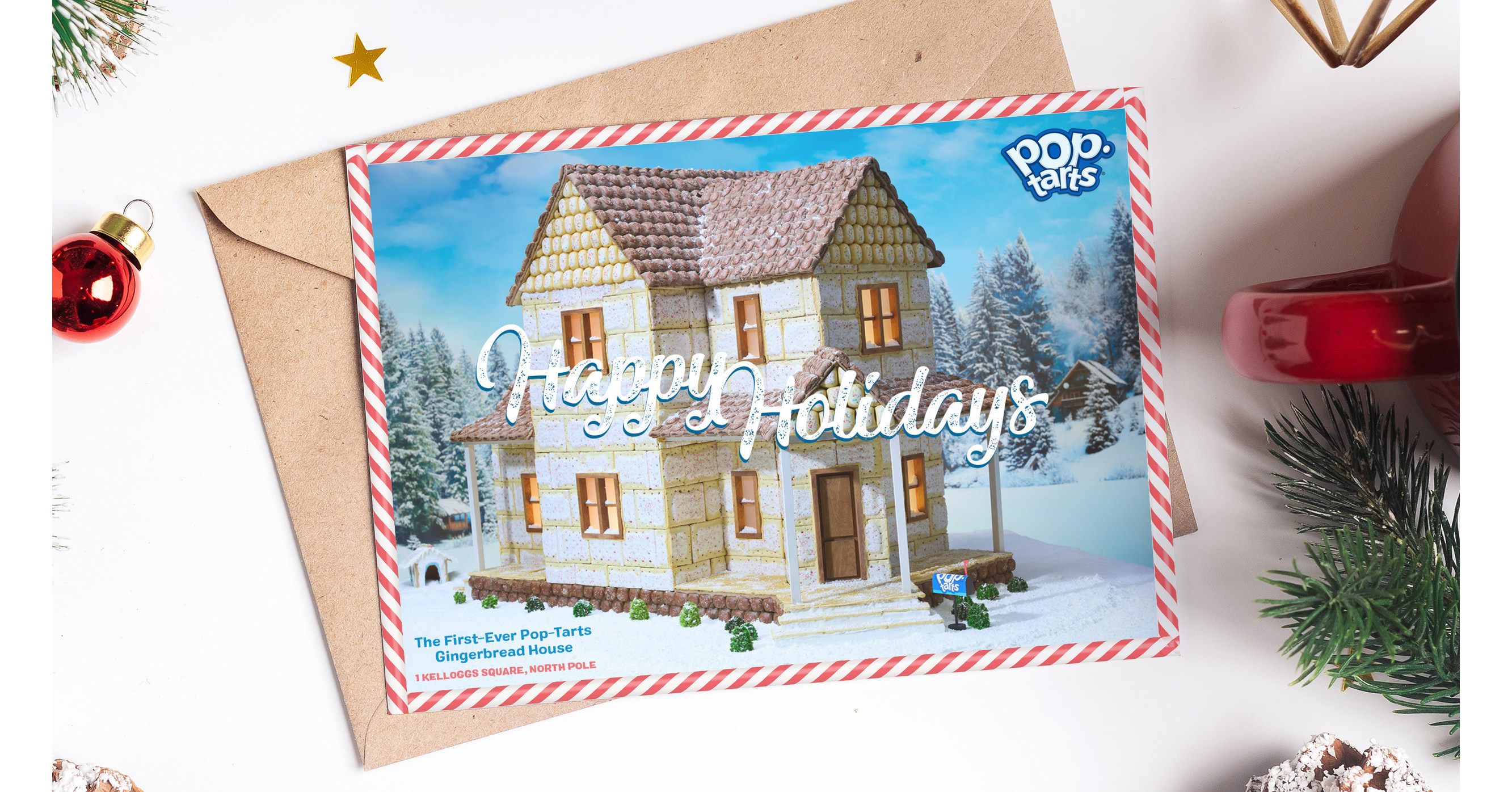 Sentimenteel Soms soms animatie POP-TARTS CELEBRATES FIRST FROSTED GINGERBREAD FLAVOR BY LISTING A  GINGERBREAD HOUSE ON ZILLOW