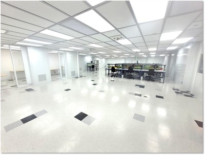 With the expansion Viant's D&D West facility now has 6,000 sq ft of ISO Class 8 and 7 clean rooms