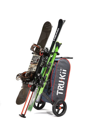 TRU-Kii LAUNCHES THE FIRST SKI TRAVEL SYSTEM