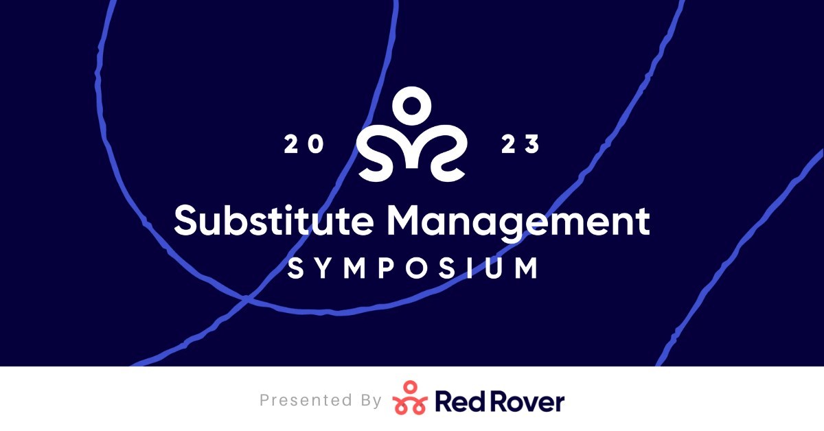 K-12 Technology Company Red Rover Launches Virtual Substitute Management Event - Vimarsana News