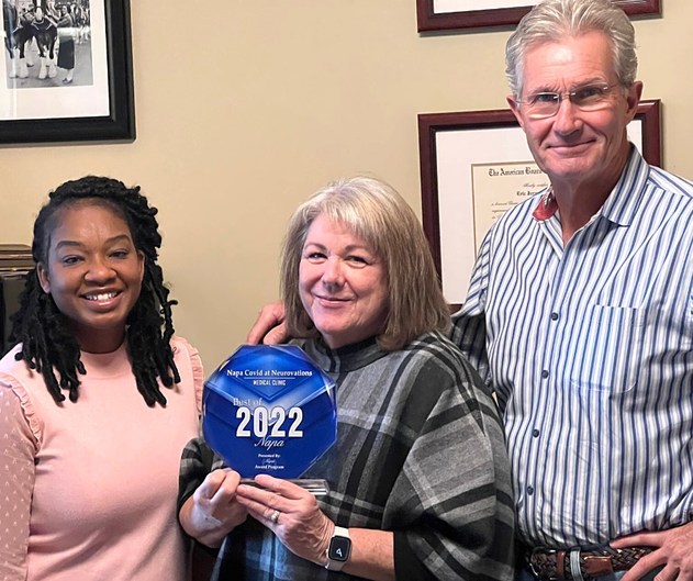 Neurovations Receives 2022 Best of Napa Award for Outstanding COVID Testing Services - Vimarsana News