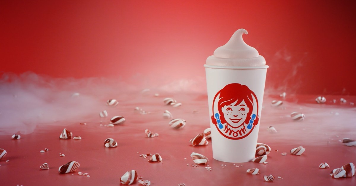 Iconic Wendy's Frosty Gets Holiday Glow Up with AllNew Seasonal