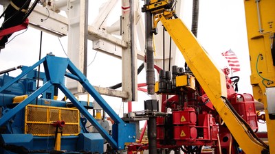 Nabors RZR Rig Floor Nabors Marks Major Industry Milestone: Fully Automates Existing Land Rig with First-of-its-Kind Robotics Module