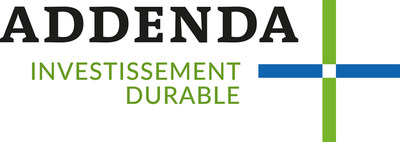 Logo franais (Groupe CNW/Addenda Capital Inc.)