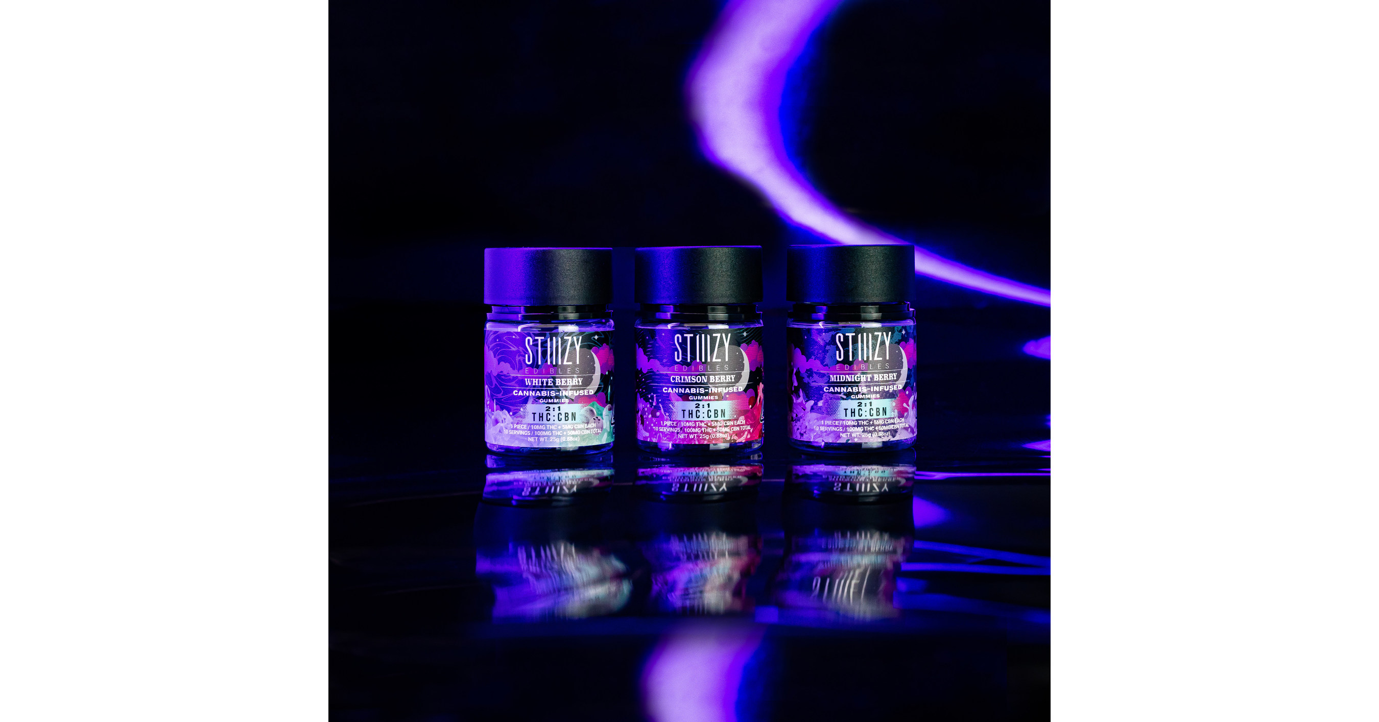 STIIIZY Introduces New Line of CBN Gummies