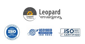 Leopard Imaging Receives AS9100D, ISO 9001: 2015, and ISO 14001: 2015 Certifications to Provide Imaging Solutions with High Quality and Effective Environmental Management for Aerospace Customers