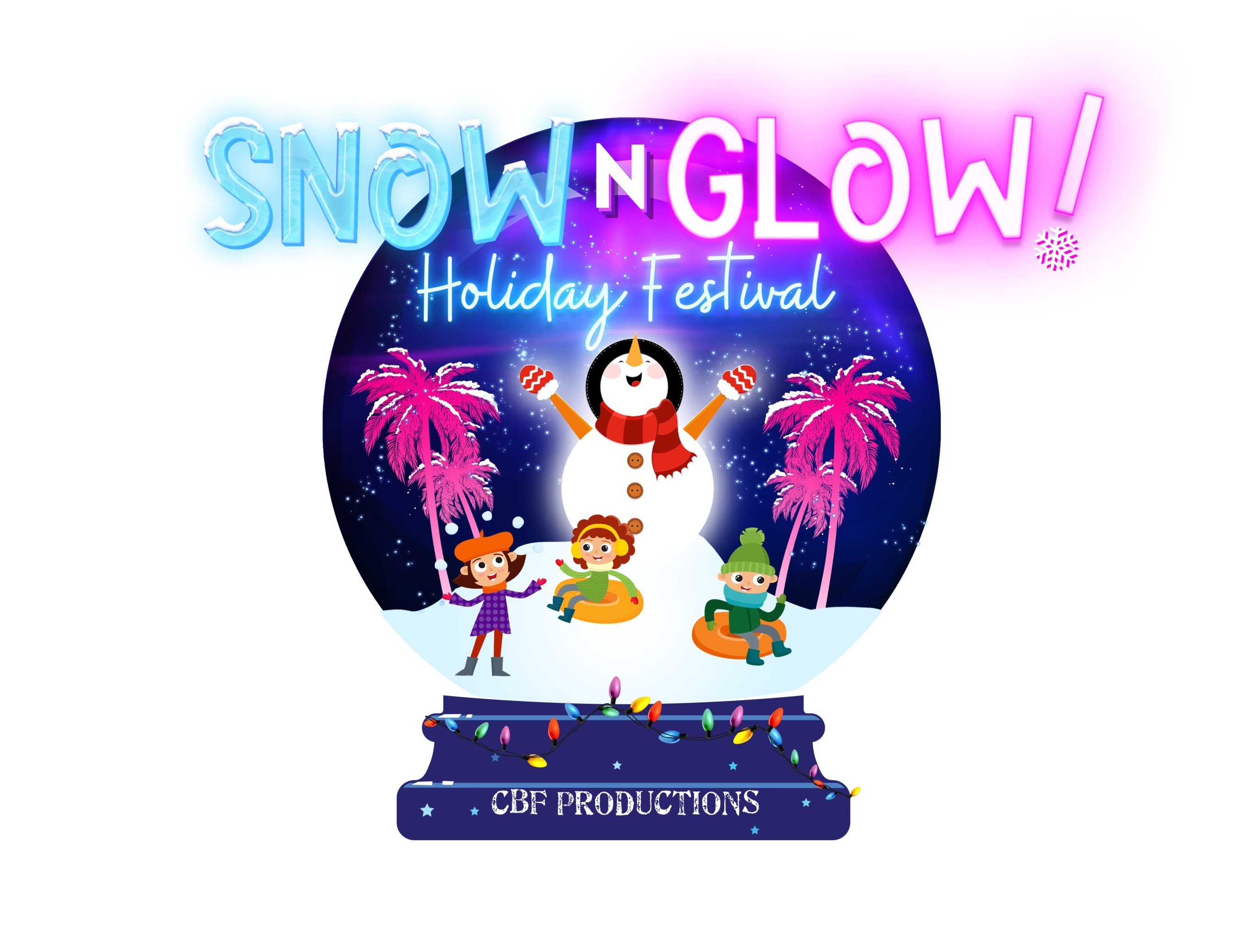 It's Time to "Hit The Slopes" Beachside as The Snow N Glow Holiday