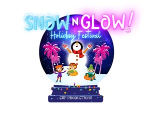 It's Time to "Hit The Slopes" Beachside as The Snow N Glow Holiday Festival Returns to Southern California on November 27th