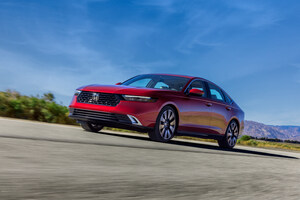 Elegante, potente y electrificado: el nuevo Honda Accord 2023 se propone revitalizar el segmento de los sedanes de tamaño mediano