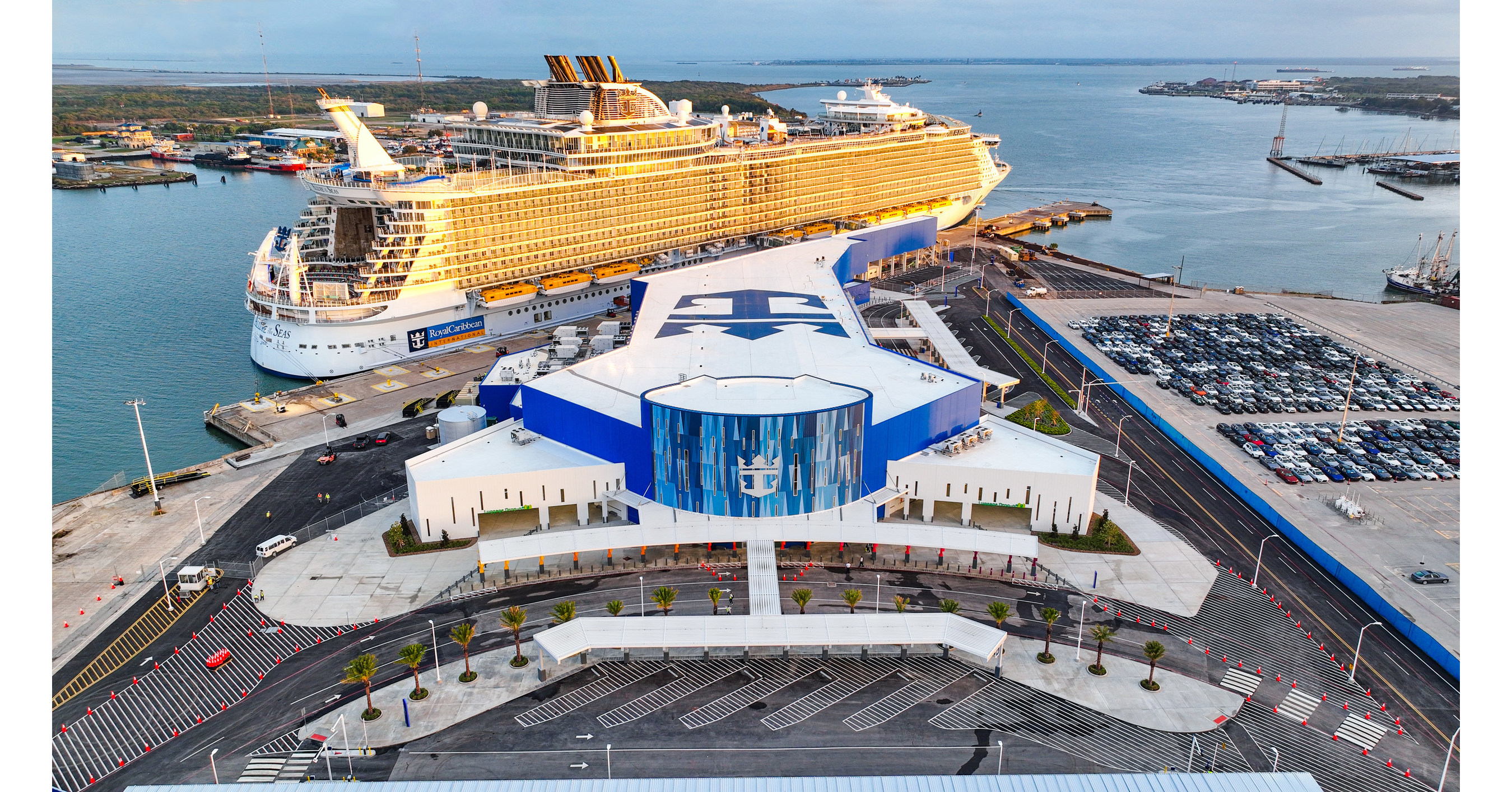 NEW ROYAL CARIBBEAN TERMINAL OPENS, WELCOMING LARGEST CRUISE SHIP AND THE BEST FAMILY VACATIONS IN TEXAS