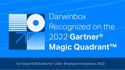 Darwinbox on Gartner’s Magic Quadrant 2022 (Cloud HCM Suites for 1,000+ Employee Enterprises)