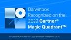 Darwinbox is the fastest-growing HR Tech platform on Gartner's Magic Quadrant 2022
