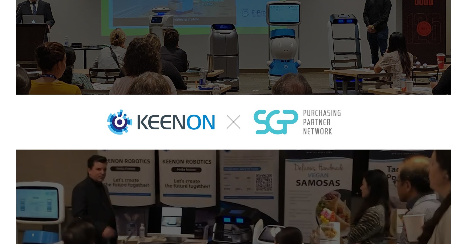KEENON Robotics Signed Strategic Partnership with SGP, Marked Official Entry into Senior Living and Healthcare Industries in Canada