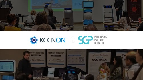 KEENON Robotics Signed Strategic Partnership with SGP, Marked Official Entry into Senior Residing and Healthcare Industries in Canada