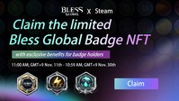 Game Space will AirDrop Genesis Badge NFTs for One Billion Steam Users