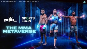 PROFESSIONAL FIGHTERS LEAGUE PARTNERS WITH SPORTSICON TO CREATE THE PFL METAVERSE EXPERIENCE