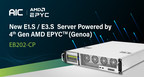 AIC's New Edge Server Platform Powered by 4th Gen AMD EPYC™ Processors Will Make a Debut at SC22