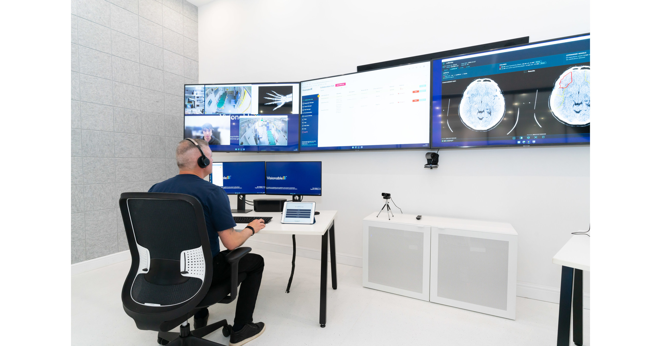 Visionable and Brainomix announce strategic partnership to tackle ...