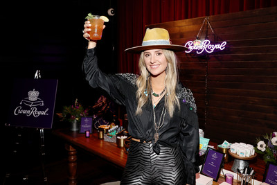 In partnership with Crown Royal, the exclusive whisky partner of the CMA Awards, Lainey Wilson raises a glass to the most generous among us, active-duty military and veterans.