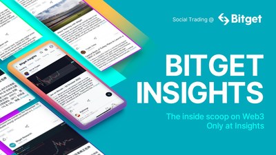 Bitget Insights - new social trading feature