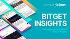Bitget lance « Bitget Insights » pour améliorer les initiatives de trading social