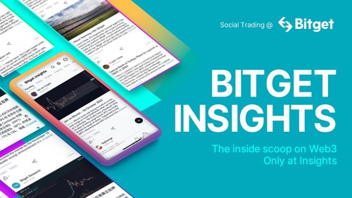 Bitget Insights - new social trading feature Bitget Insights - new social trading feature