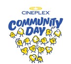 Cineplex Kicks Off the Season of Giving on November 19 with the Return of Community Day at Theatres Across the Country