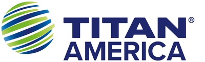 Logo (PRNewsfoto/Titan America LLC)