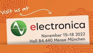 Retrouvez Elektor en direct au salon Electronica 2022 (du 15 au 18 novembre 2022)