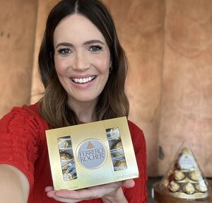 Ferrero Rocher Kicks Off the Holiday Season with Mandy Moore to Make the Holidays Golden