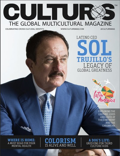 Latino Chief Executive Sol Trujillo is Coverstar for Culturs Fall 2022 issue