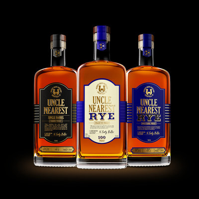 Nearest Green Distillery will add Uncle Nearest Straight Rye Whiskey, Uncle Nearest Single Barrel Black Label and Uncle Nearest Single Barrel Rye to its national portfolio before the end of 2022