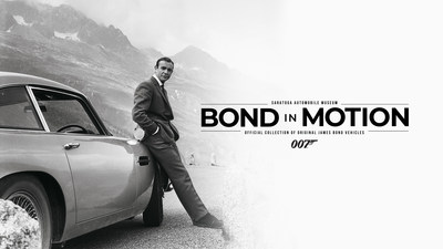 Bond in Motion at the Saratoga Automobile Museum