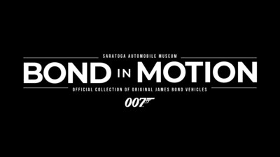 Bond in Motion at the Saratoga Automobile Museum