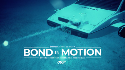 Bond in Motion at the Saratoga Automobile Museum