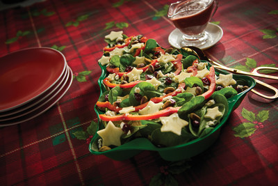 A Full, Festive Menu for Holiday Celebrations