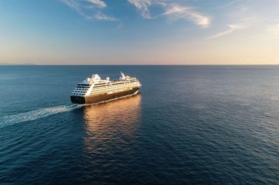 Azamara Ship at Sea