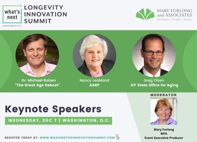 Leaders in Longevity Keynote 5th Annual What's Next Longevity Innovation Summit